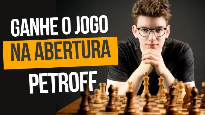 Professor Átila - Xadrez - Conheça a variante Italiana na Defesa Petrov.  ♟️👍 A Defesa Petrov é uma abertura sólida e resiliente caracterizada pelos  movimentos 1.e4 e5 2.Cf3 Cf6 em homenagem aos