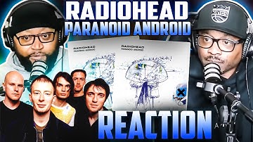 Radiohead - Paranoid Android (REACTION) #radiohead #reaction #trending