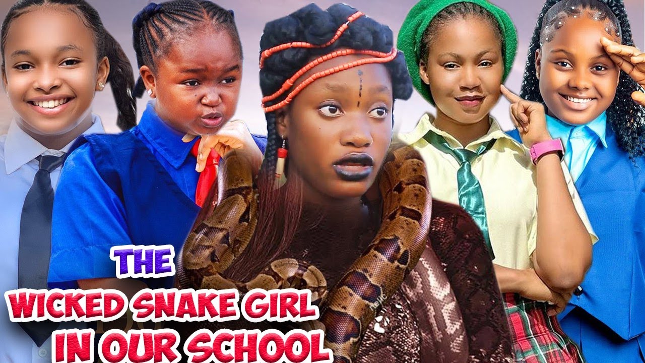 The Wicked Snake Girl In Our School (Complete Season)- Sharon Ifedi 2025 Latest Nigerian  Movie