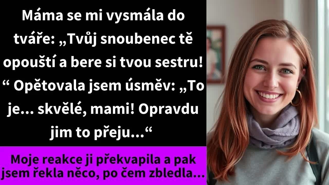 Můj snoubenec mi jednoho rána zavolal s hlasem plným vzteku a řekl: „Tvoje máma mi právě poradila, ať si vezmu tvoji sestru. Prý na mě nejsi dost dobrá." Stála jsem tam s telefonem u ucha a...
