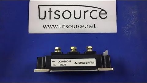 CM300DY-24A HIGH POWER SWITCHING USE MODULE, Utsource