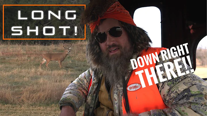 Willie Robertson Drops A Big Buck With His 308 WIN!