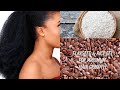 DIY Flaxseed &amp; Rice Gel For Hair Growth AND Soft Hair- [Must Try]