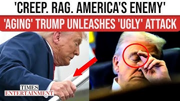 Trump’s ‘MENTAL DECLINE’? US President’s ‘UGLY’ Attack On Female Journalist Sparks Backlash