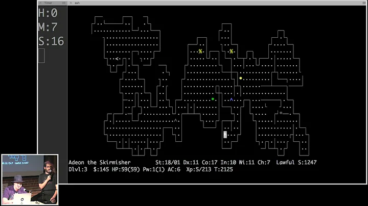 Adeon - Live Nethack Speedrun - DayDayNews