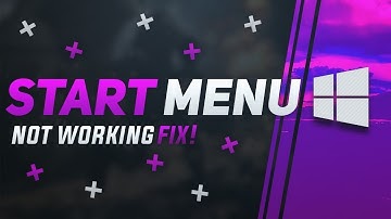How To Fix Start Menu And Cortana Not Working In Windows 10 || Finally 100%Working Fix