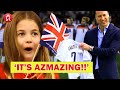 Charlotte Squeal With Excitement As Dad William Gave Her Surprise Gift From England Lionesses