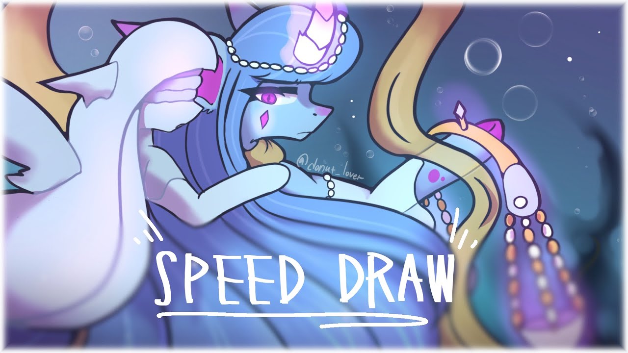 SPEED PAINT \\ Astrea art \\ Sofilovedonuts