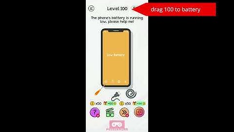 BRAINDOM Level 100 Answer