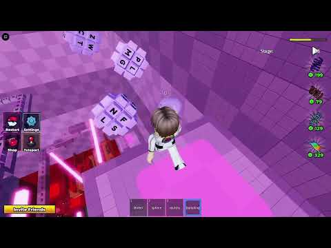 defeating needoh tower world 8