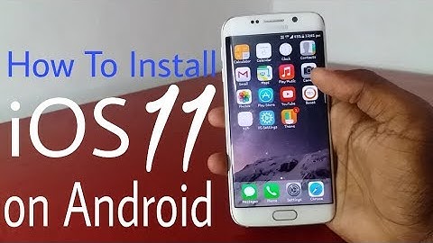 How To Install ios 11 on Any Android Phone (Hindi) | Make Android like iphone | SahilTech G
