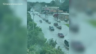 Exclusive Flooding, drainage issues affecting businesses along 11th St in Beaumont Profile