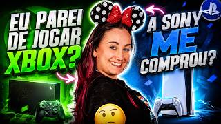 ABANDONEI O XBOX ?? VOLTEI E CONTEI TUDO + Asha Sharma