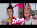 I Tried Following A Barbie Vlogs Unicorn Hair Tutorial