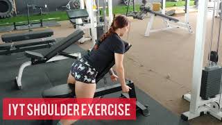 IYT Shoulder exercise
