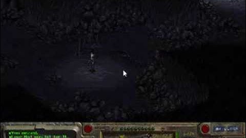 Fallout FIXT Walkthrough pt.1 Vault Cave and Shady Sands