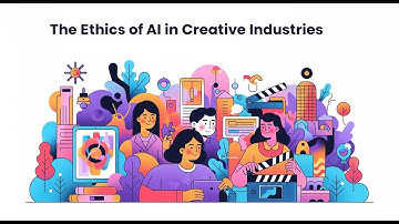 🎨 The Ethics of AI in Creative Industries 🤖 #ai #AIEthics  #ArtificialIntelligence  #AIArt #viral