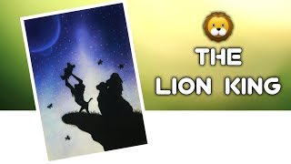 The Lion King Drawing Tutorial For Kids with Soft Pastel screenshot 4
