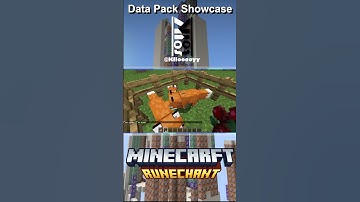 #minecraft #minecraftshorts #minecraftcreative #datapack Giving Every Mob a Special Ability #11 Fox