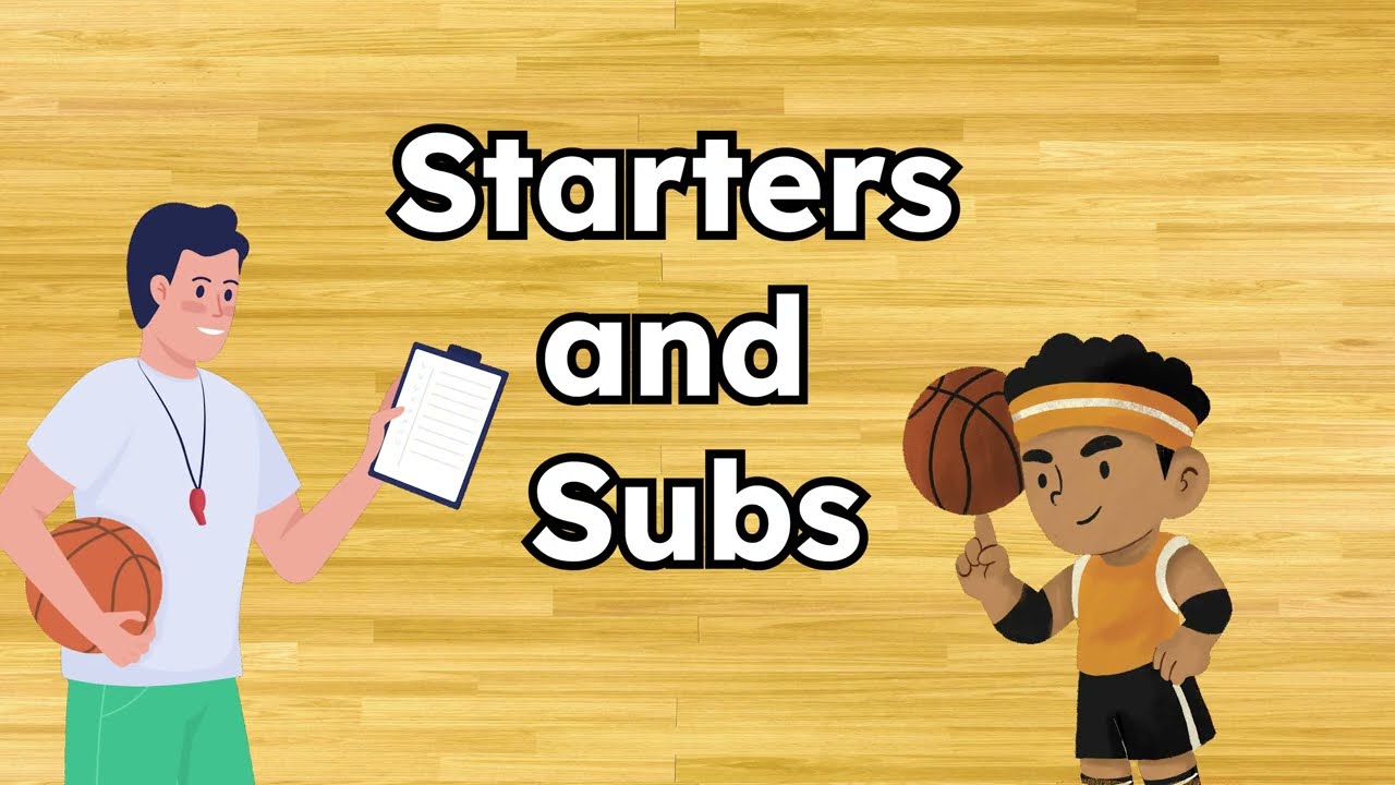 Starters and Subs 5.3 (Words in Context Game) - Level 5, Game 3