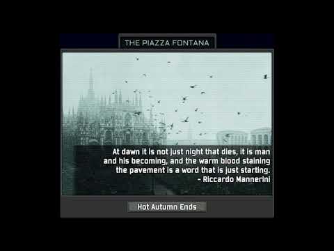 【HoI4 TNO】「フォンターナ広場爆破事件の歌」　フォンターナ広場爆破事件イベントより