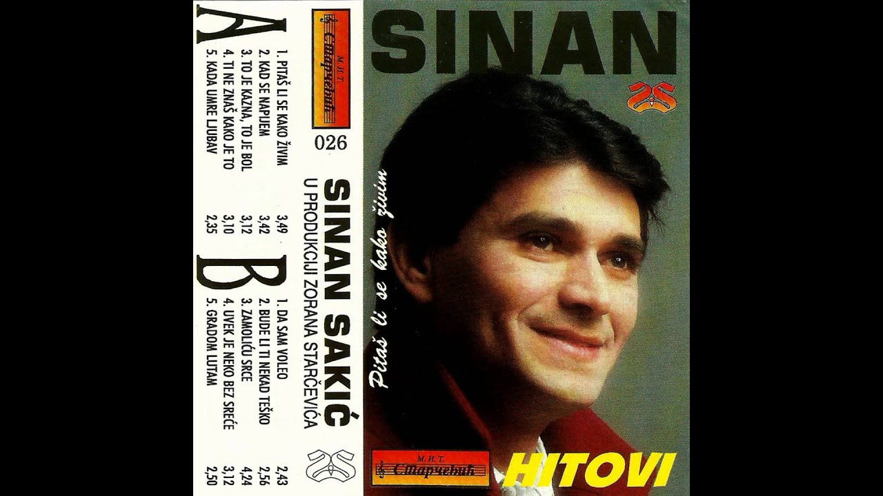 Sinan Sakic - Uvek je neko bez srece - (Audio 1995)