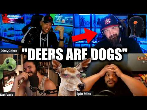 Beardo ROASTED For WILD "Deers Are DOGS" Take