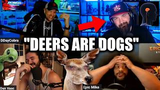 Beardo ROASTED For WILD "Deers Are DOGS" Take