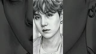Suga #viral #bts #sketch #btsarmy #shorts