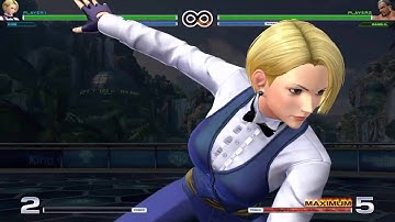THE KING OF FIGHTERS XIV BUG