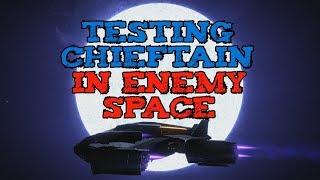 Testing Chieftain in enemy space PVP - Elite Dangerous @Zm4rc0