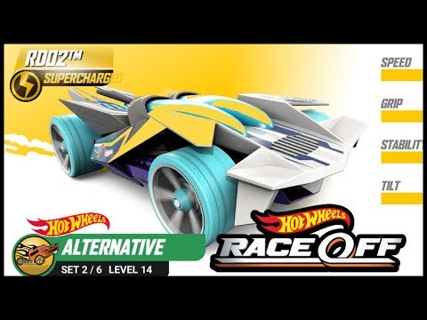 Hot Wheels Race Off - RD02 Supercharged 