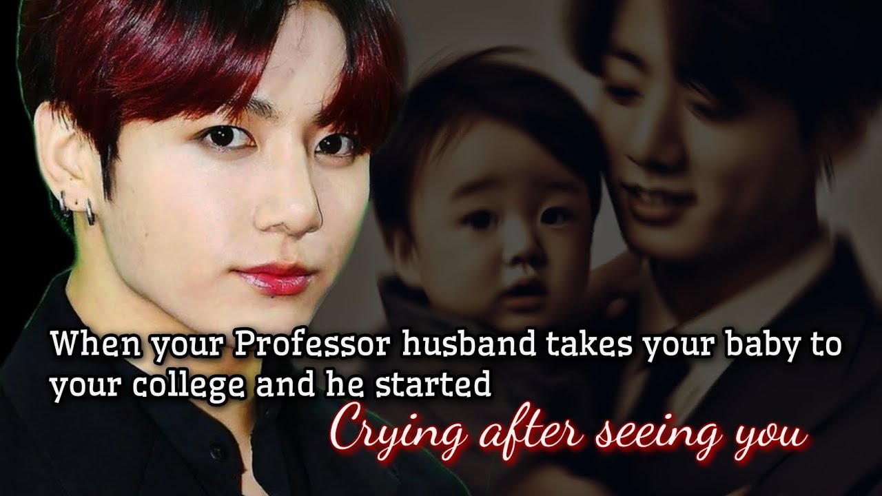 Когда твой муж-профессор приводит твоего ребенка в колледж, а тот начинает плакать, увидев тебя.