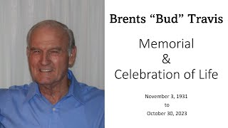 Brents Travis Memorial Service