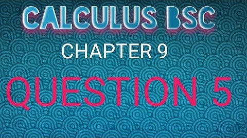 question 5 exercise 9.1 chapter 9 class b.sc in urdu hindi