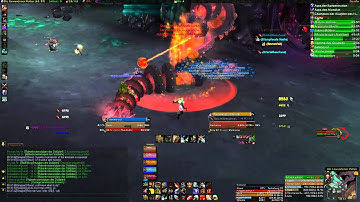 WoW Cata Beta: Stonecore Heroic: Corborus - Warriortank PoV (until Crit Error)