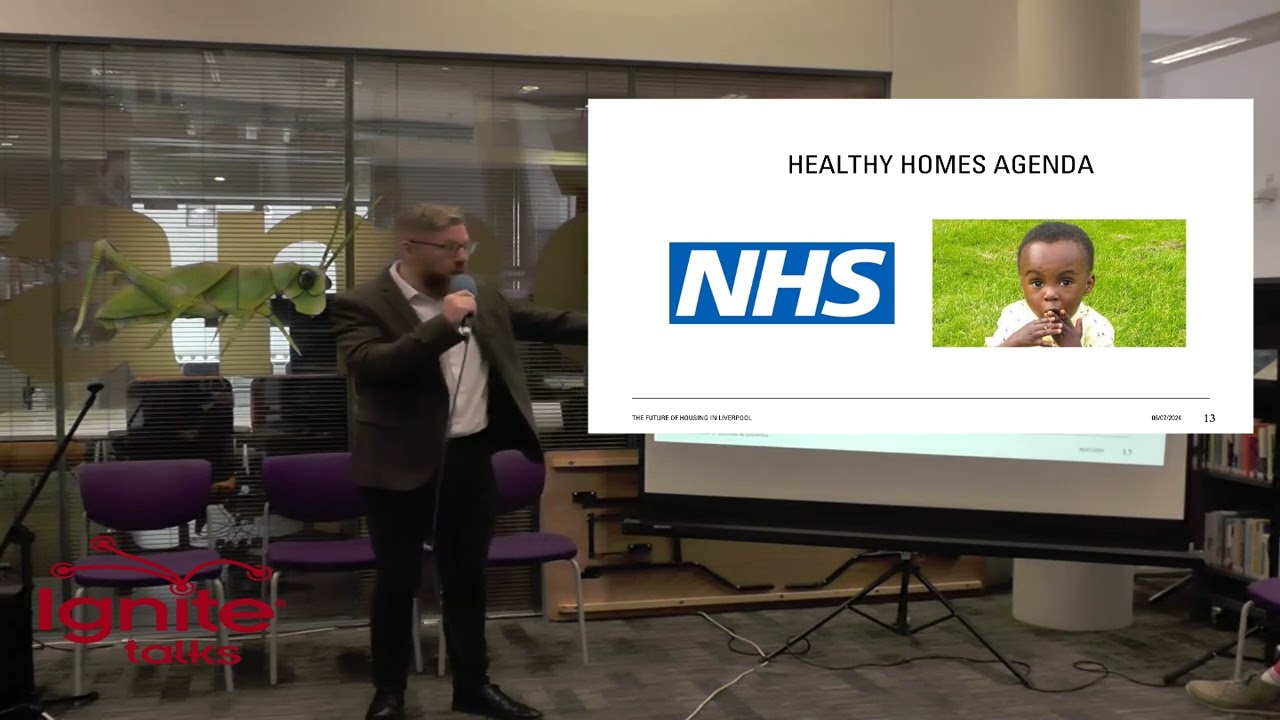 Jon Daly - Housing in LCR 2050 - Liverpool Makefest