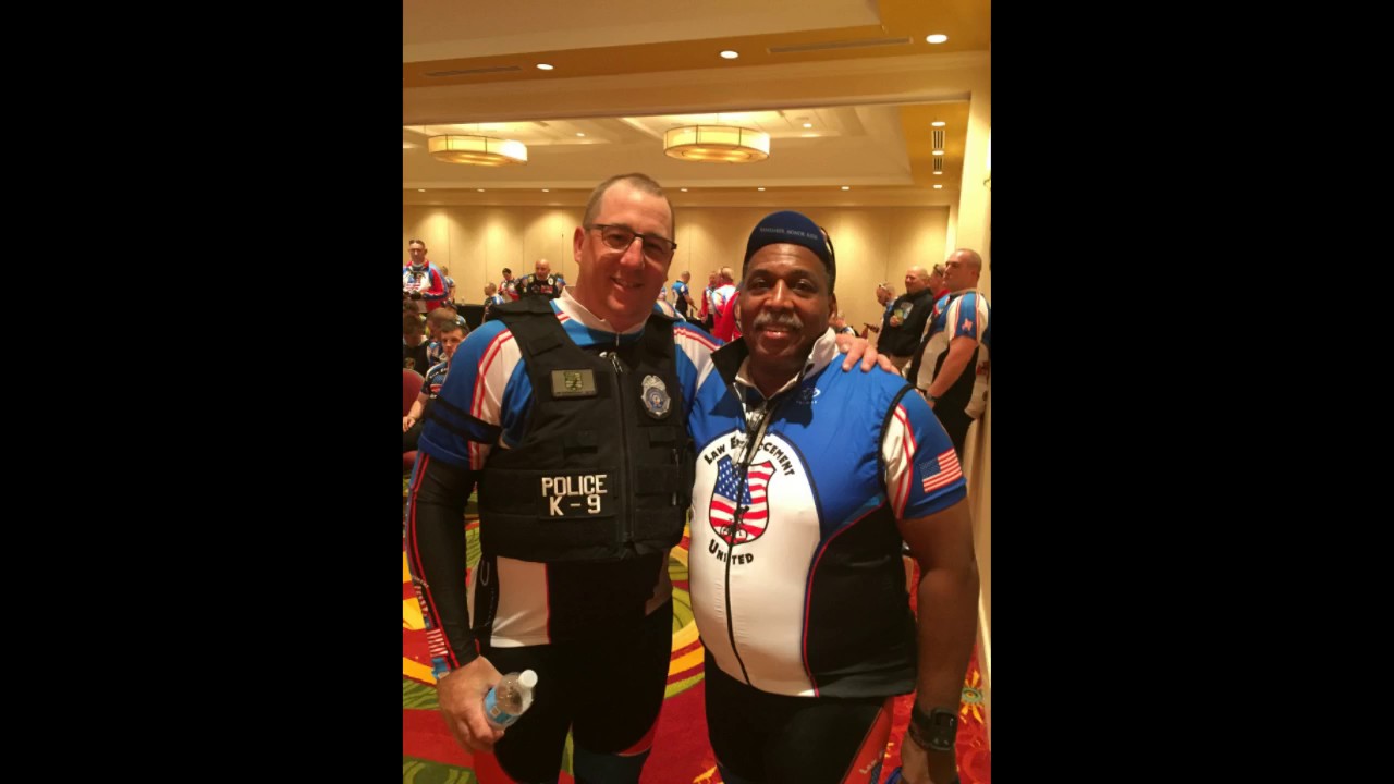2017 Law Enforcement United Ride - YouTube