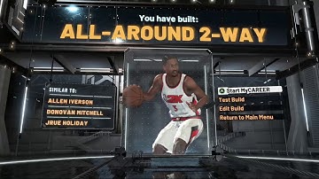 Insane NBA 2K20 Allen Iverson Build