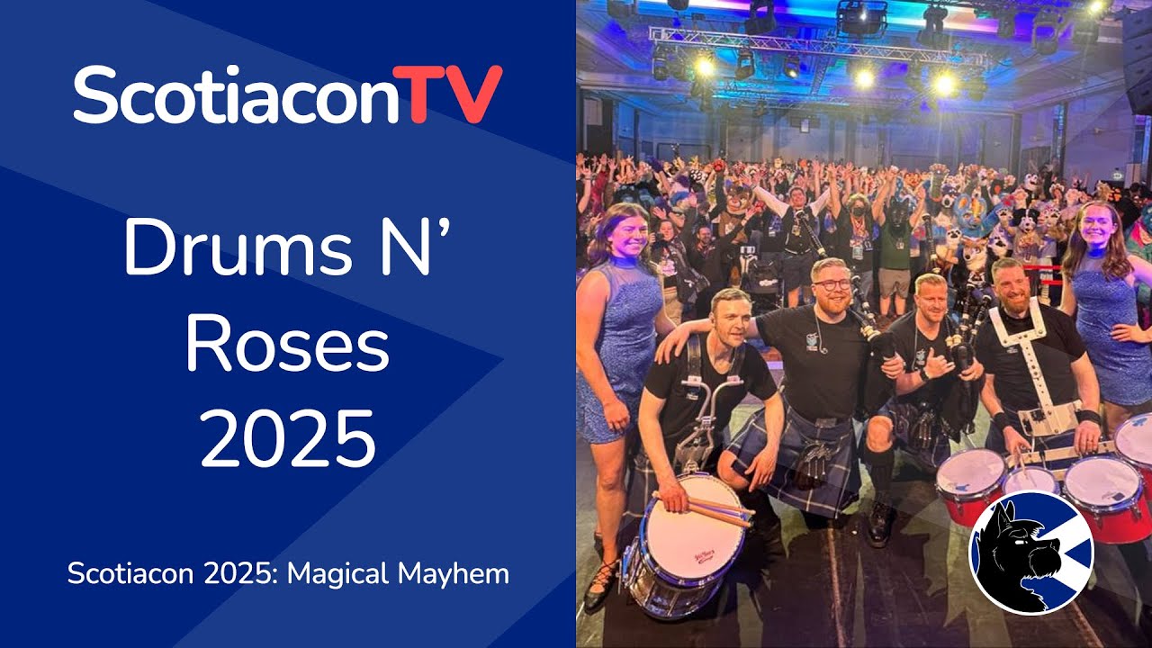 Drums N' Roses – Scotiacon 2025: Magical Mayhem