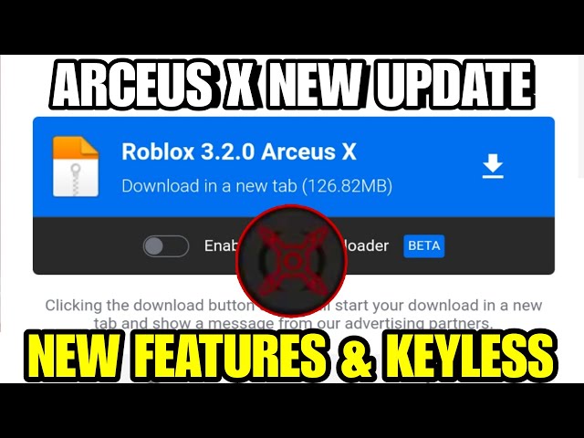 Free Download Arceus X v2.0.2