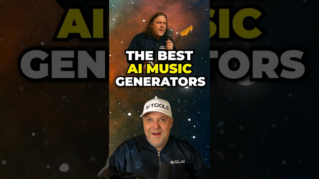 Best AI Music Generators in 2025 🎵 #aimusic #musicproduction #aitools #suno #udio #riffusion #aisong