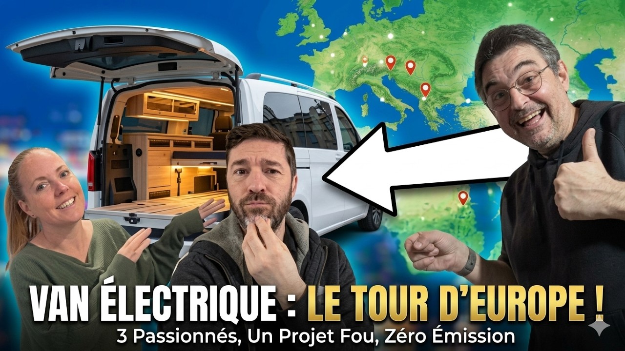 Collaboration YouTube : tout savoir sur l’aménagement d’un Mercedes EQV