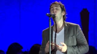 Josh Groban I BELIEVE WHEN I FALL IN LOVE Atlanta August 18, 2013