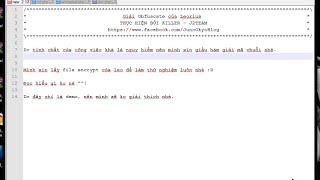 Deobfuscate PHP của Leorius by Killer