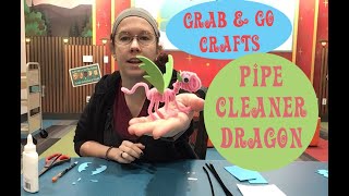 Pipe Cleaner Dragon