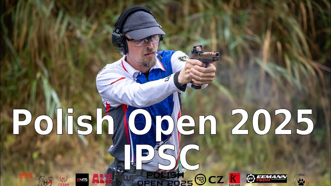Mistrzostwa Polski IPSC Pistolet - Polish Open 2025