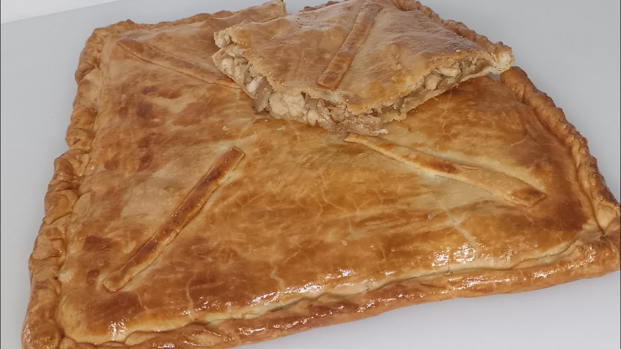 EMPANADA DE POLLO Y SETAS