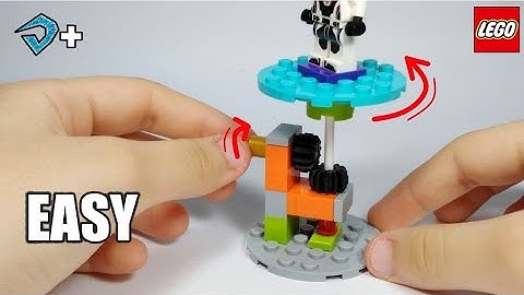 LEGO Rotating platform Tutorial ( EASY )