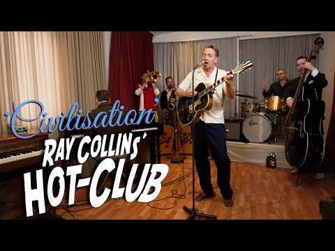 'Civilisation' RAY COLLINS HOT-CLUB (Rocket Sound Lab, Essen) BOPFLIX sessions
